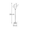 INLIGHT TETRAFOTO EPIDAPEDIO FOTISTIKO METALLO/GALI/KRuSTALLO NIKEL MAT G9 F35x188cm 45320